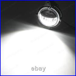 1Pair Bumper Lamp Fog Lights assy s For BMW Mini Cooper R55 R56 R57 R58 59 07-15