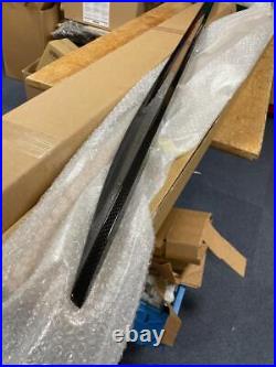 1 Pair Bmw G22 G23 Carbon Fibre Sill Blades New Genuine 51192473036 51192473037