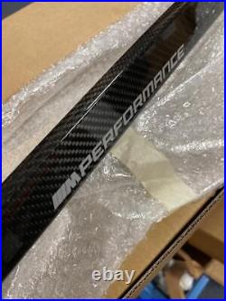 1 Pair Bmw G22 G23 Carbon Fibre Sill Blades New Genuine 51192473036 51192473037