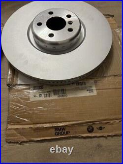 1 Pair Bmw G30 Gti G12 Front Brake Discs New Genuine 6889211