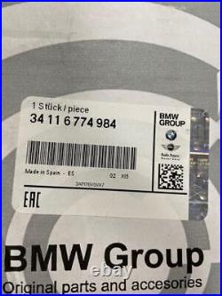 1 Pair Bmw Mini R50 R52 R53 Front Brake Disc New Genuine 34116774984 34111502891