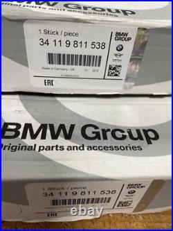 1 Pair Bmw Mini R60 R61 Front Brake Discs New Genuine 34119811538