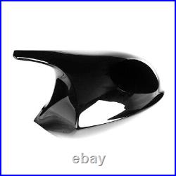1 Pair Side Rearview Wing Mirror Cover Cap Case Fit For 3 Series E90-93 Pre-LCI