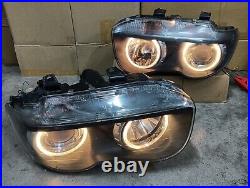 1 Pairs 02/02-03/05 Bmw 7-series E65 E66 Headlight Headlamp Lamps Dynamic Xenon