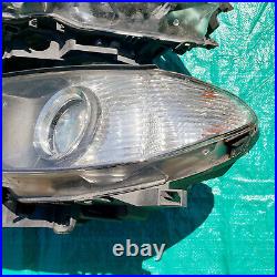 2004 2006 BMW E46 Convertible Xenon Headlight Assembly PAIR 6920615 6920616 2005