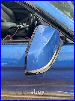 2014 Bmw 435d Pair Of Power Folding Wing Mirrors Passenger & Drivers N/s O/s