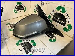 2018 Bmw M140i F20 Pair Of Power Fold Wing Mirrors Left & Right