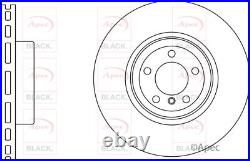 2x Brake Discs Pair Vented fits BMW 116 F20, F21 1.5 Front 15 to 19 B38B15A Set