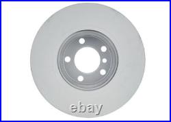 2x Brake Discs Pair Vented fits BMW 425D 2.0D Front 14 to 18 330mm Set Bosch New