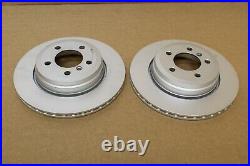 34211166127 Brake disc (pair) New genuine BMW part