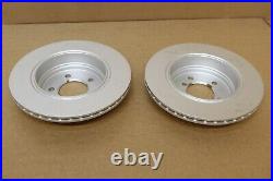 34211166127 Brake disc (pair) New genuine BMW part