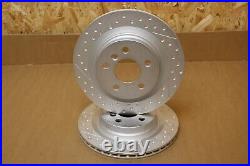 34216864135 Brake Disc (Pair) New genuine BMW part