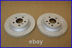 34216864135 Brake Disc (Pair) New genuine BMW part