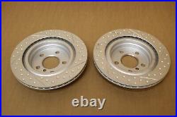 34216864135 Brake Disc (Pair) New genuine BMW part