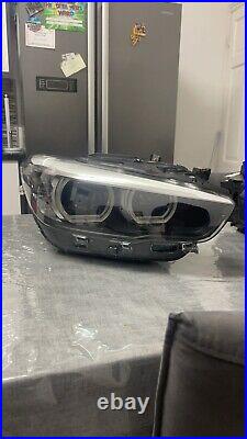 BMW 1 SERIES M140i F20 LED SHADOW EDITION HEADLIGHT PAIR