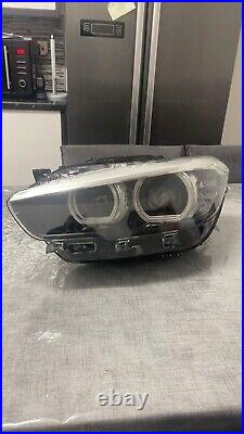 BMW 1 SERIES M140i F20 LED SHADOW EDITION HEADLIGHT PAIR