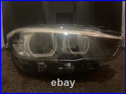 BMW 1 SERIES M140i F20 LED SHADOW EDITION HEADLIGHT PAIR