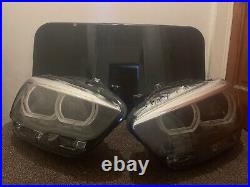 BMW 1 SERIES M140i F20 LED SHADOW EDITION HEADLIGHT PAIR