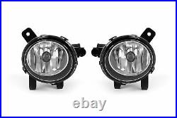 BMW 1 Series F20 F21 Front Fog Lights Set With Bulbs 15-19 Lamps Pair Left Right