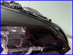 BMW 1 Series F40 Headlights ADAPTIVE LED BLACK pair set left right COMPLETE NEW