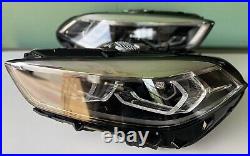 BMW 1 Series F40 Headlights BI-LED pair set left right COMPLETE MINT