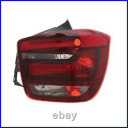 BMW 1 Series Rear Light F20 2011-2015 5 Door Tail Lamp Lens Pair Left & Right