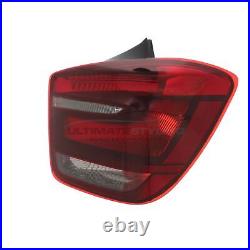 BMW 1 Series Rear Light F20 2011-2015 5 Door Tail Lamp Lens Pair Left & Right