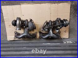 BMW 3 Series 335i 2007 Twin Turbos Turbochargers Pair E90 E91 E92 E93