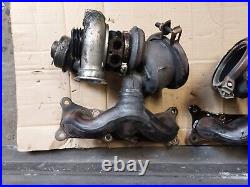 BMW 3 Series 335i 2007 Twin Turbos Turbochargers Pair E90 E91 E92 E93