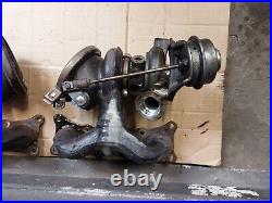 BMW 3 Series 335i 2007 Twin Turbos Turbochargers Pair E90 E91 E92 E93