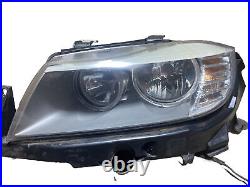 BMW 3 Series E90 E91 LCI O/S N/S Left Right Side Headlights Pair