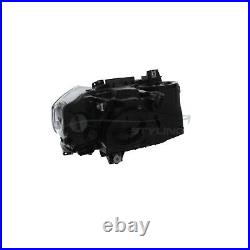 BMW 3 Series F30 Headlights Saloon 2011-2015 Black Inner Headlamps 1 Pair
