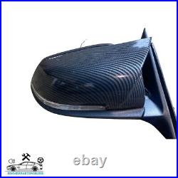 BMW 3 Series F30 Pre LCI 11-16 Pair Of M Style Carbon Look Winglet Wing Mirrors