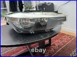 BMW 3 Series F31 Headlights Estate Headlamps 1 Pair 1 With Damaged Lens