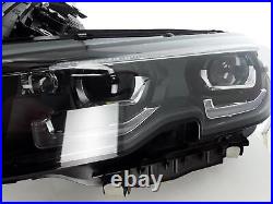 BMW 3 Series G20 G21 Left and Right Pair LED Adaptive Headlights 9500911 9500912