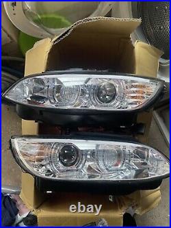 BMW 3 Series Headlights pair (fits 2007 2010) HID Xenon