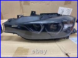 BMW 3 Series M Sport F30 F31 11-15 Projector Angel Eyes LED Headlights Lamp Pair