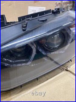 BMW 3 Series M Sport F30 F31 11-15 Projector Angel Eyes LED Headlights Lamp Pair