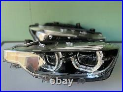 BMW 3 Series f30 f31 f34 Headlights LED pair set left right COMPETED