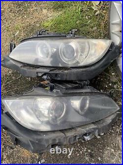 BMW 3 series E92 headlights pair