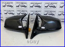 BMW 4 SERIES GRAN COUPE SPORT (F36) Pair of Carbon Fibre Wing Mirrors 5 Pin