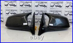 BMW 4 SERIES GRAN COUPE SPORT (F36) Pair of Carbon Fibre Wing Mirrors 5 Pin