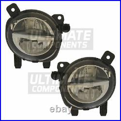 BMW 4 Series F33 Convertible 3/2017- Front Fog Lights Lamps Pair Left & Right