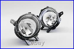 BMW 4 Series F36 Front Fog Lights Set With Bulbs Gran Coupe 2014- Lamps Pair