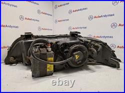 BMW 5 E39 2001 headlights headlamps pair left and right 63126912435 ATA40941