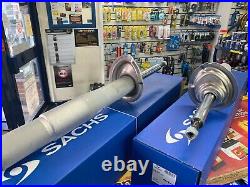 BMW 5 Series E60 E61 MSports Front Pair Shock Absorbers OEM GENUINE SACHS