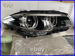BMW 5 Series F10 F11 Full LED DTM Headlights (PAIR) Competition Style LED Tech