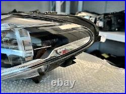 BMW 5 Series F10 LCI Adaptive LED Headlight Pair USED GENUINE 7352481 7352482