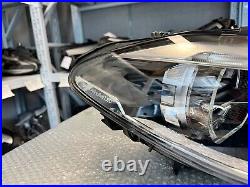 BMW 5 Series F10 LCI Adaptive LED Headlight Pair USED GENUINE 7352481 7352482