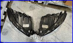 BMW 5 Series F10 LCI Adaptive LED Headlight Pair USED GENUINE 7352481 7352482